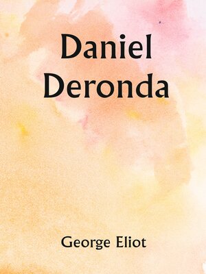 cover image of Daniel Deronda